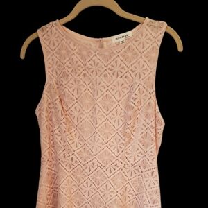 CUTE LITTLE PEACH DRESS